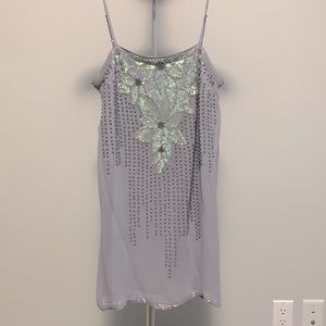 Free people shimmer dress